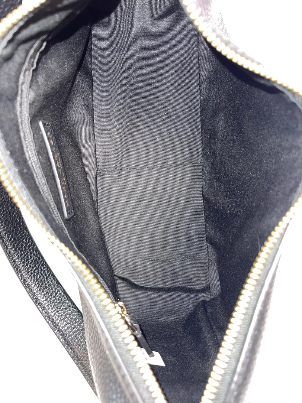 Marc Jacobs Drifter Convertible Black Pebbled Leather Shoulder Bag